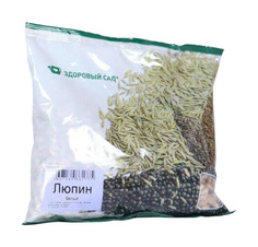 Семена Люпин белый Дега, 0,5 кг Зеленый ковер