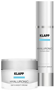 Набор косметики для лица Klapp Hyaluronic Face Care Set