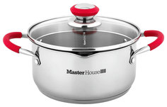 Кастрюля Master House 3 л серебристый
