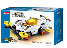 Конструктор Супер гонка (61 деталь) SLUBAN