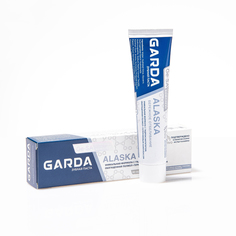 Зубная паста GARDA ALASKA, укрепление и отбеливание, с гидроксиапатитом, 75 гр.