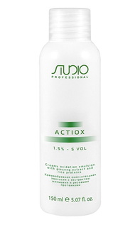 Эмульсия Kapous Professional ActiOx с экстрактом женьшеня и рисовыми протеинами 1,5% 150мл