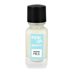 Средство для защиты и укрепления ногтей PINK UP BEAUTY calcium milk 11 мл