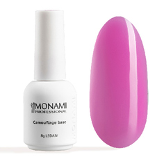 База для гель-лака Monami Professional Camouflage Fuchsia 8 г