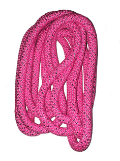 Скакалка гимнастическая Sprinter 07904 300 см pink