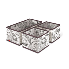 Органайзер для хранения Valiant Expedition (28 x 14 x 11 см) 1 шт + (14 x 14 x 11 см) 2 шт