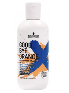 Шампунь SCHWARZKOPF professionalL anti orange GOODBYE ORANGE нейтрализатор желтизны, 300мл