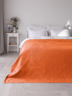 Простыня махровая жаккардовая 150x200 см, оранжевый LUCKY 8359 D000148