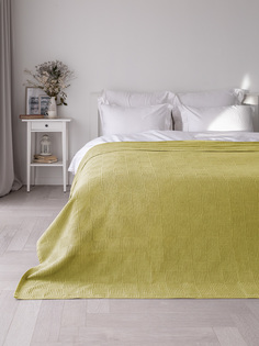 Простыня махровая жаккардовая 190x220 см, зелёный LUCKY 8361 D000150