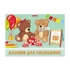 Альбом для рисования на клею ErichKrause Любимые игрушки, А4, 20 листов