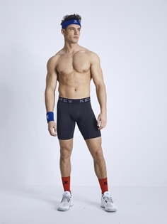 Шорты мужские KELME Pro Tackling Shorts черные M