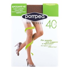 Колготки женские Pompea бежевые 4