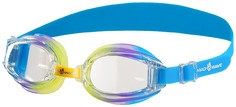 Очки для плавания MadWave Coaster kids синие/зеленые