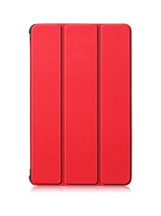 Чехол Mobileocean для Samsung Tab S6 Lite (10.4) (P610/P615) (Red) с магнитом