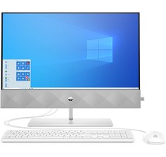 Моноблок HP Pavilion 24-k0036ur White (496Y8EA)