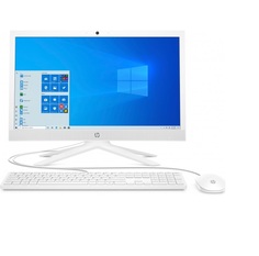 Моноблок HP 21-b0054ur White (5D1Q8EA)