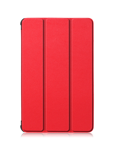 Чехол Mobileocean для Lenovo Tab M10 Plus (10.3") (TB-X606) (Red) с магнитом
