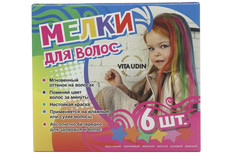 Мелки для волос VITA UDIN набор №1 (6 шт)