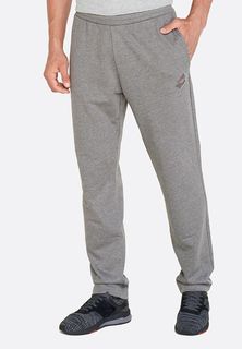 Спортивные брюки мужские Lotto LOTTO MSC PANT CUFF FL серые 3XL