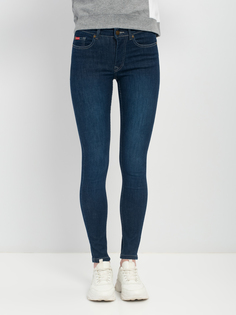 Джинсы женские Lee cooper mid skinny синие 29