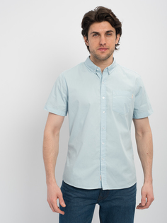 Рубашка мужская Lee cooper Shirt голубая M