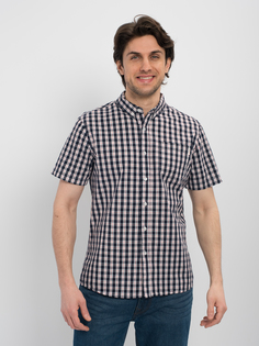 Рубашка мужская Lee cooper Short Sleeve Check разноцветная L