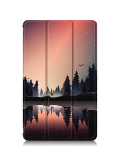 Чехол Mobileocean для Huawei MatePad T8 (8.0") "Закат" с магнитом