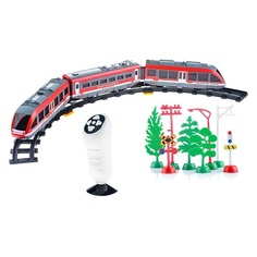 Железная дорога Дарите радость! на батарейках в коробке 2812Y