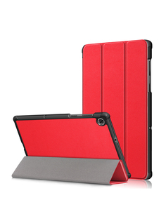Чехол для планшета Lenovo Tab M10 FHD Plus (X606) (10.3") красный, с магнитом Zibelino