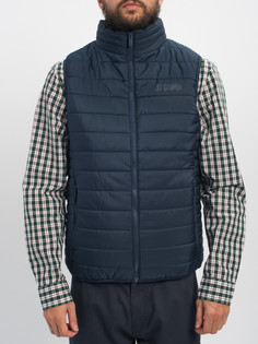 Утепленный жилет мужской Lee cooper Men Vest синий M