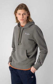 Худи мужское Champion Hooded Sweatshirt серое L