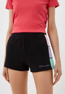 Шорты женские Champion Shorts черные XS