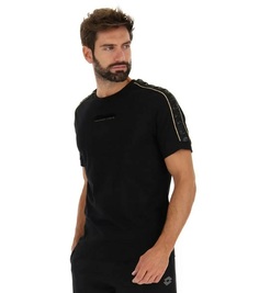 Футболка мужская Lotto ATHLETICA CLASSIC IV TEE JS черная 50