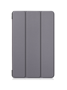 Чехол Mobileocean для Samsung Tab A (10.1") (T510/T515) (серый) с магнитом
