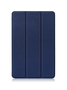 Чехол Mobileocean для Huawei MatePad Pro (12.6") (синий) с магнитом