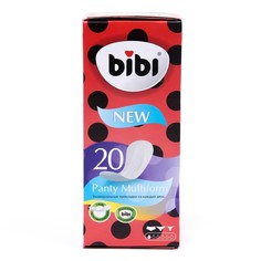 Ежедневные прокладки «BiBi» Panty Multiform 20 шт 7816881