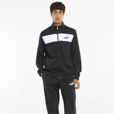 Костюм мужской PUMA Poly Suit cl черный 2XL