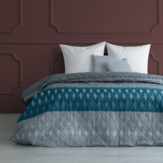 Покрывало стеганое "Унисон" 240х210 Sydney 15347-1 из бязи (100% Хлопок) Тейковский ХБК