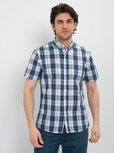 Рубашка мужская Lee cooper Shirt синяя M