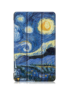 Чехол Mobileocean для Samsung Tab A (10.1") (T510/T515) ("Ночь") с магнитом