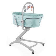 Стульчик для кормления Baby Hug 4-в-1 Aquarelle Chicco 5079173110000