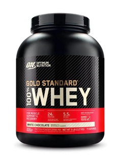 Протеин Optimum Nutrition 100% Whey Gold Standard, 2270 г, white chocolate