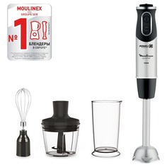 Погружной блендер Moulinex Quickchef DD655832 Silver/Black