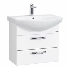 Тумба AQUATON Ария 65 М (Лагуна/Балт/Смайл) белый (1A123301AA010) без раковины Акватон