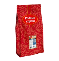 Сухой корм для кошек Родные корма, для стерилизованных, курица, 10кг