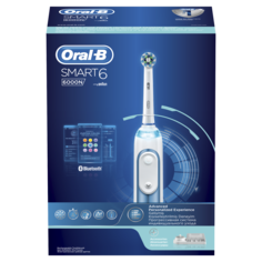 Зубная щетка электрическая Braun Oral-B Smart 6 6000N (D700.525.5XP)