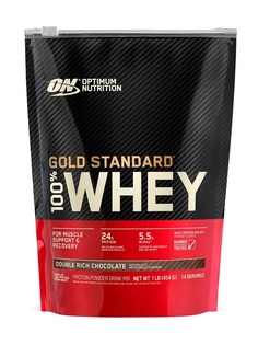 Протеин Optimum Nutrition 100% Whey Gold Standard, 450 г, double rich chocolate