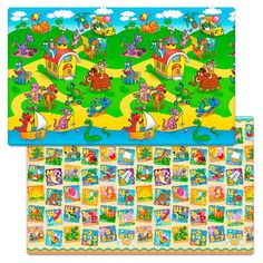 Коврик игровой двусторонний (2300х1400х12) Funkids Big-12 art. FD-B12-2S, 002