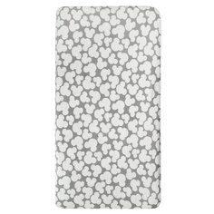 Простыня AmaroBaby на резинке 125х75х12 бязь (Мышонок серый)