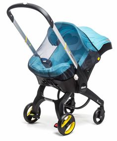 Москитная сетка для коляски-автокресла Doona SimpleParenting Insect Net Черный